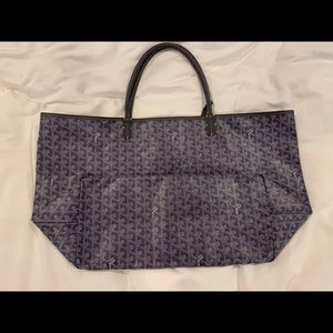 Grey goyard gm tote - like new condition